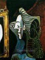 Woman with a Mirror 1963 Pablo Picasso